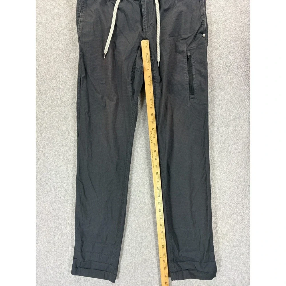 Vuori Ripstop Climbing Hiking Organic Cotton Pants (Men's‎ Large) Gray